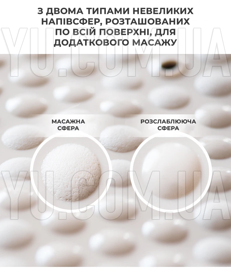 Нескользящий коврик со шлифовальным камнем для ванной комнаты Bathroom mat 80 x 40 см Нескользящий коврик со шлифовальным камнем для ванной комнаты Bathroom mat 80 x 40 см